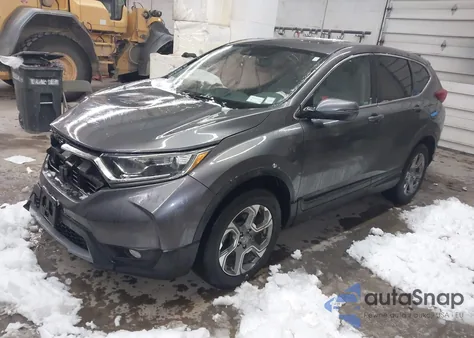 2018 Honda Cr-V from USA, damaged, VIN 7FARW2H85JE032235